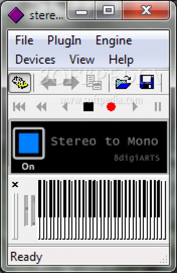 Stereo to Mono screenshot