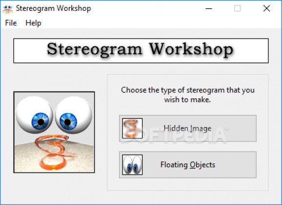 Stereogram Workshop screenshot
