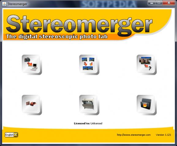 Stereomerger screenshot
