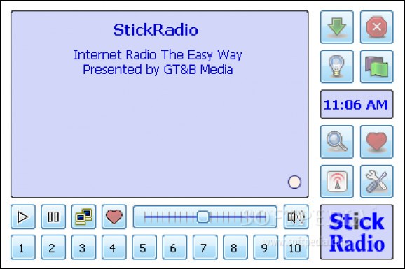 StickRadio screenshot