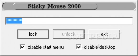 StickyMouse 2000 screenshot