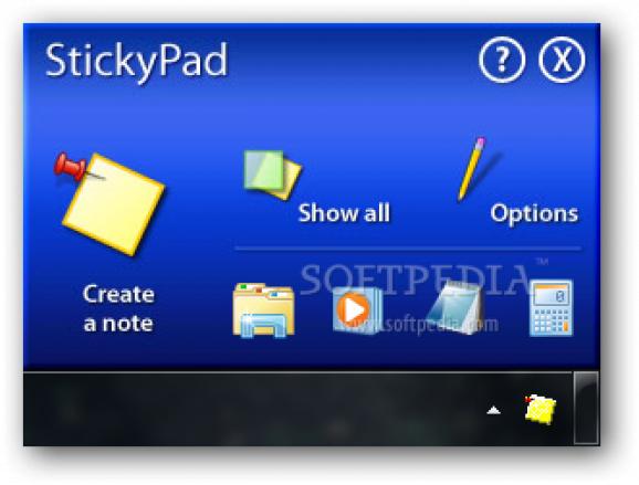 StickyPad screenshot