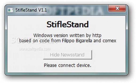 StifleStand screenshot