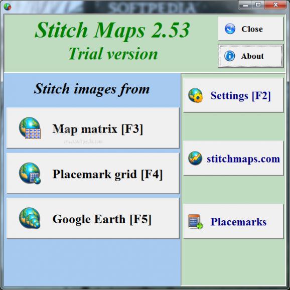 Stitch Maps screenshot