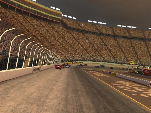 Stock Car Racing 3D Screensaver screenshot