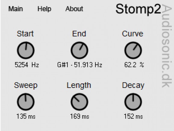 Stomp2 screenshot