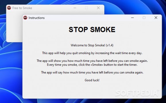 Stop Smoke screenshot
