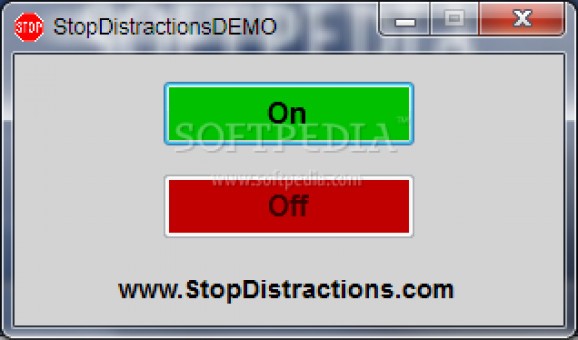 StopDistractions screenshot