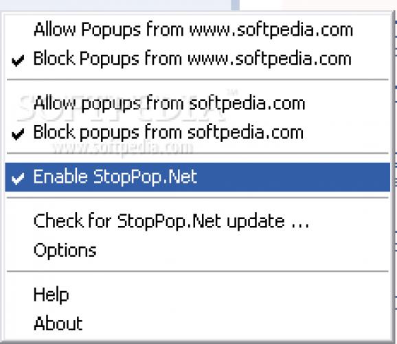 StopPop.net screenshot