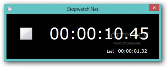 Stopwatch.Net screenshot