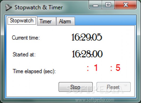 Stopwatch & Timer screenshot