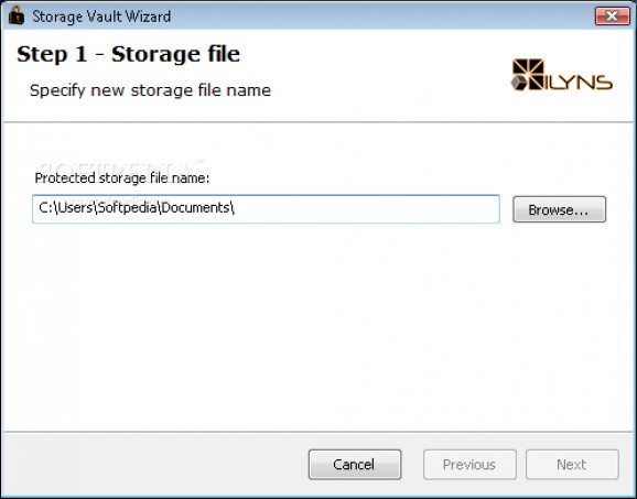 Storage Vault screenshot