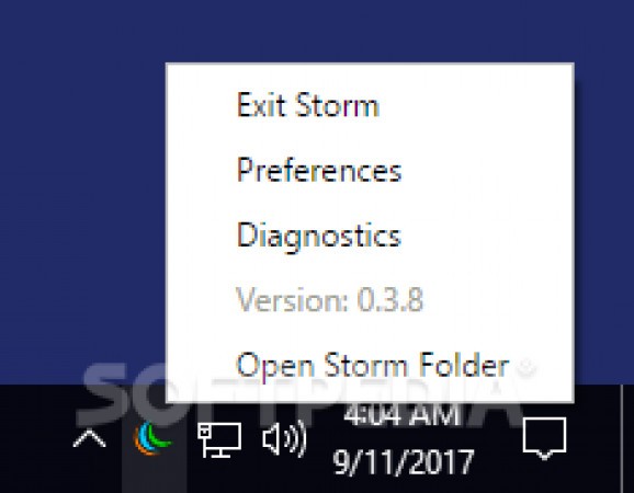 Storm screenshot