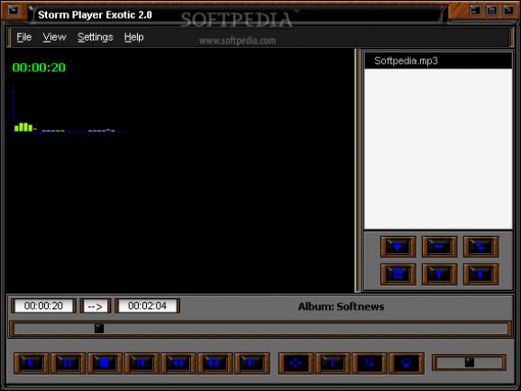 Storm Player Exotic screenshot