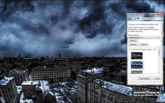 Storm Windows 7 Theme screenshot
