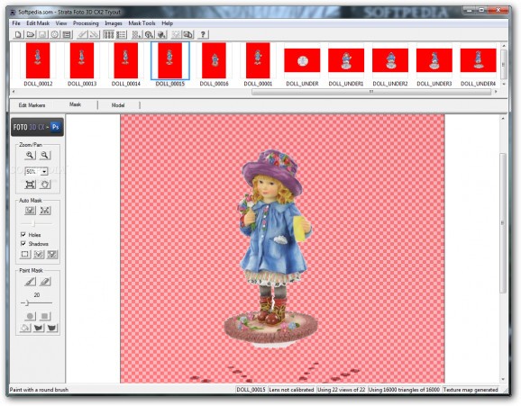 Strata Photo 3D CX2 Tryout screenshot