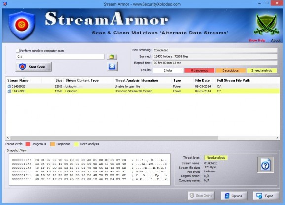 StreamArmor screenshot