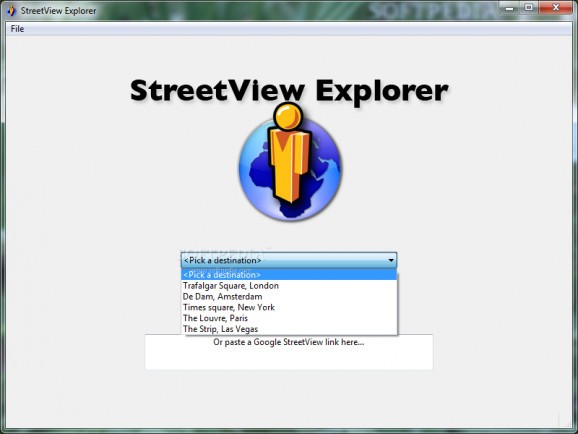StreetView Explorer screenshot
