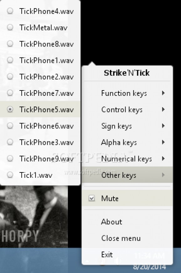 Strike’N’Tick screenshot