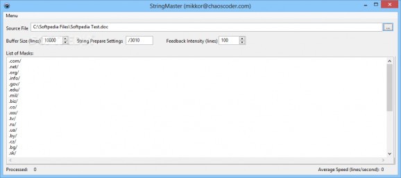 StringMaster screenshot
