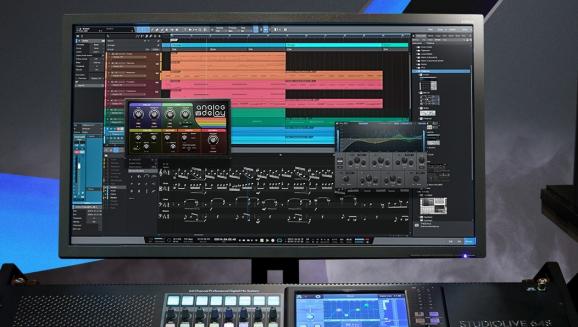 Studio One Professional screenshot