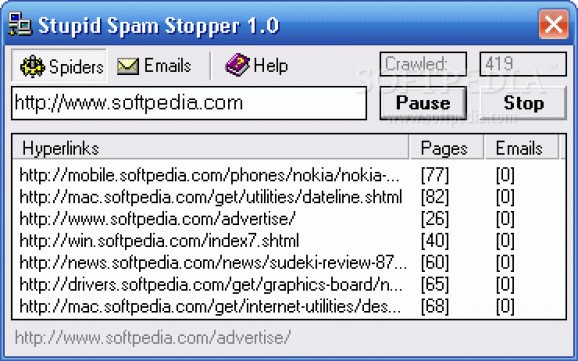 Stupid Spam Stopper screenshot
