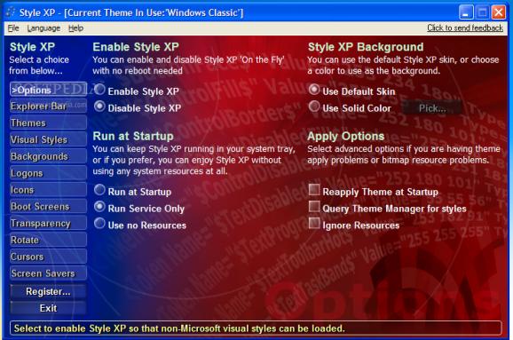 Style XP screenshot