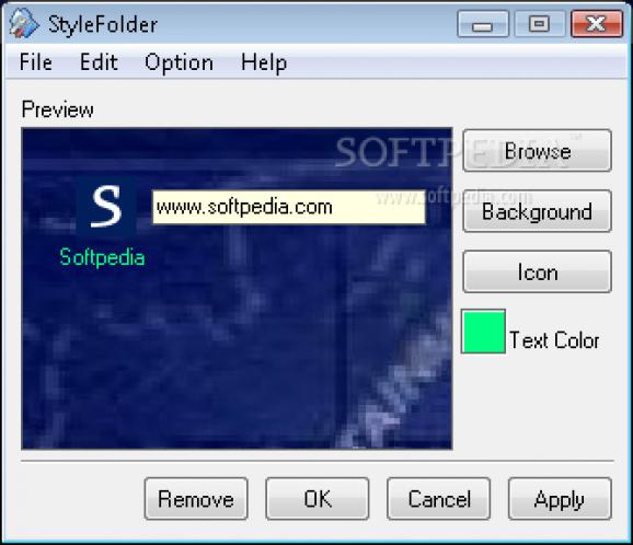 StyleFolder screenshot