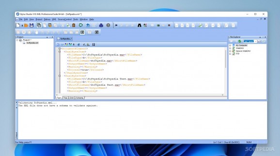 Stylus Studio X16 XML Professional Suite screenshot
