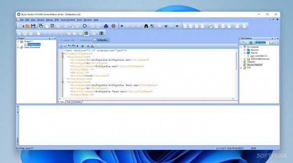 Stylus Studio X16 XML Home Edition screenshot
