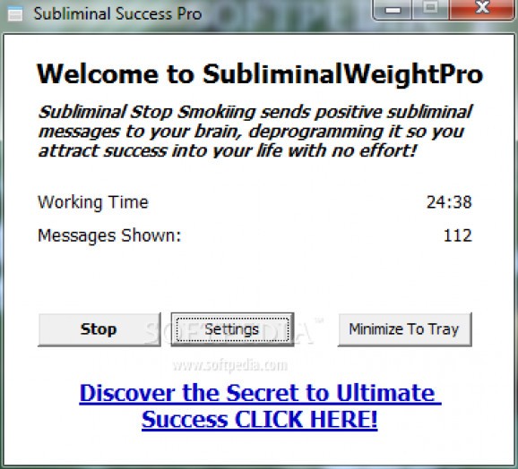 Subliminal Success Pro screenshot