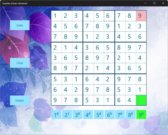 Sudoku Solver Universal screenshot