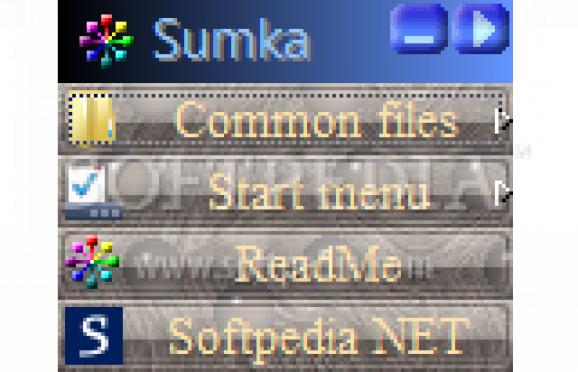 Sumka Quick Launcher screenshot