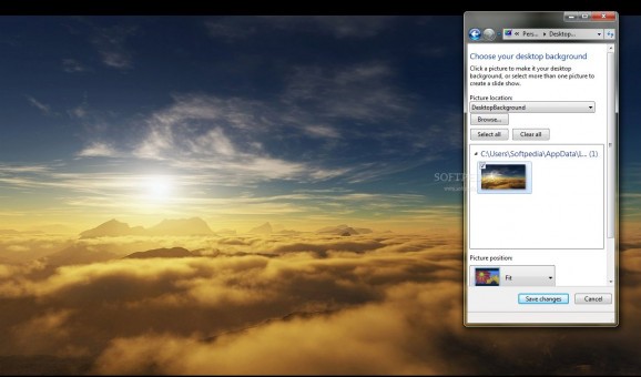 Sun Cloud screenshot