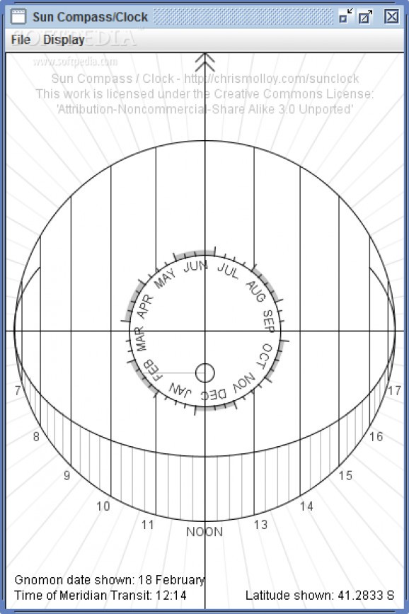Sun Compass / Clock screenshot
