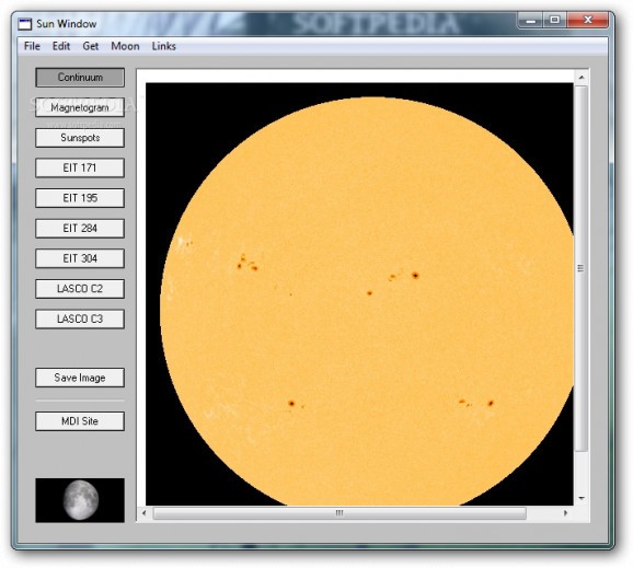 Sun Spotter screenshot