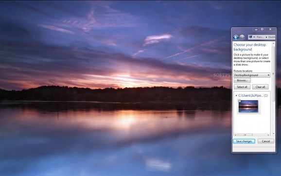 Sunset Lake screenshot