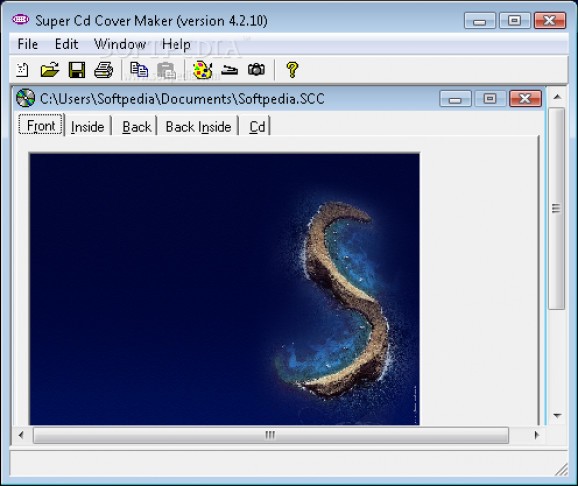 Super CD Cover Maker screenshot