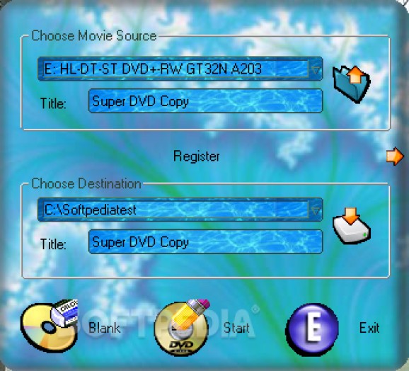Super DVD Copy screenshot