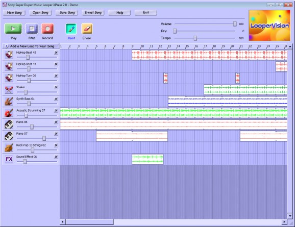 Super Duper Music Looper XPress screenshot