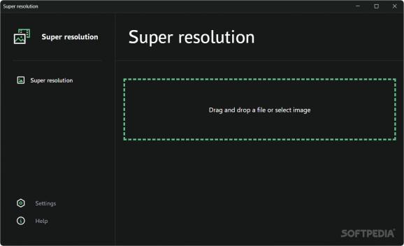 Super Resolution screenshot