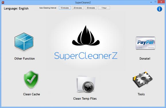 SuperCleanerZ screenshot