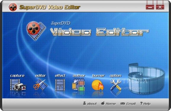 SuperDVD Video Editor screenshot