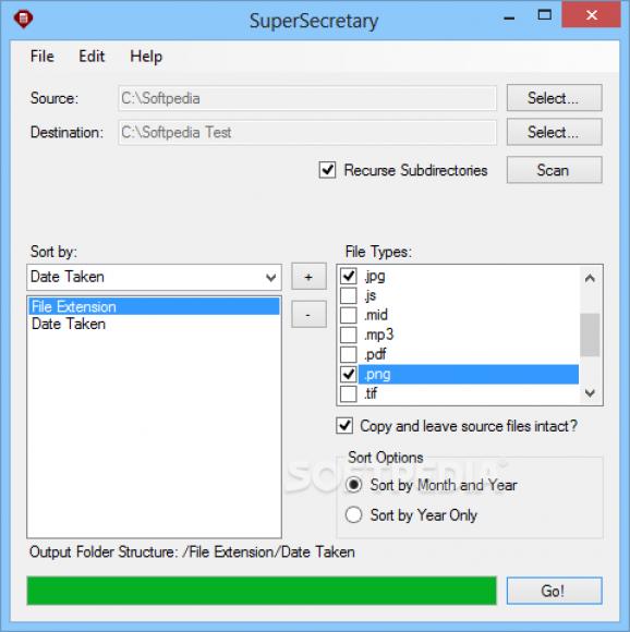 SuperSecretary screenshot