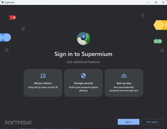 Supermium screenshot