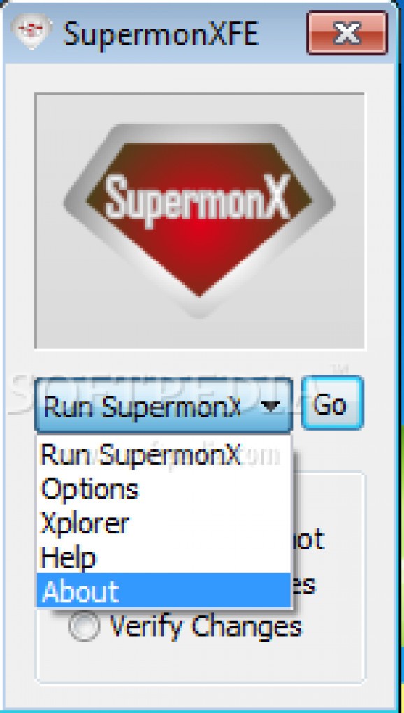 SupermonX screenshot