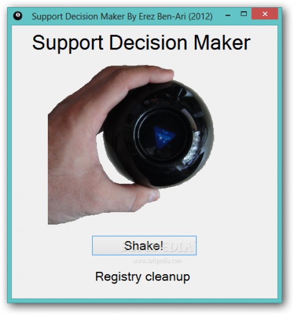 Support Decision Maker screenshot