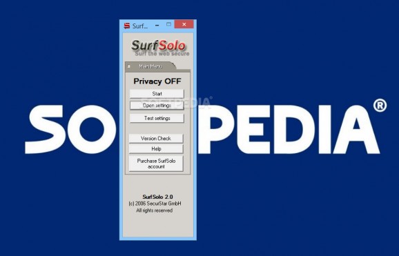 SurfSolo screenshot