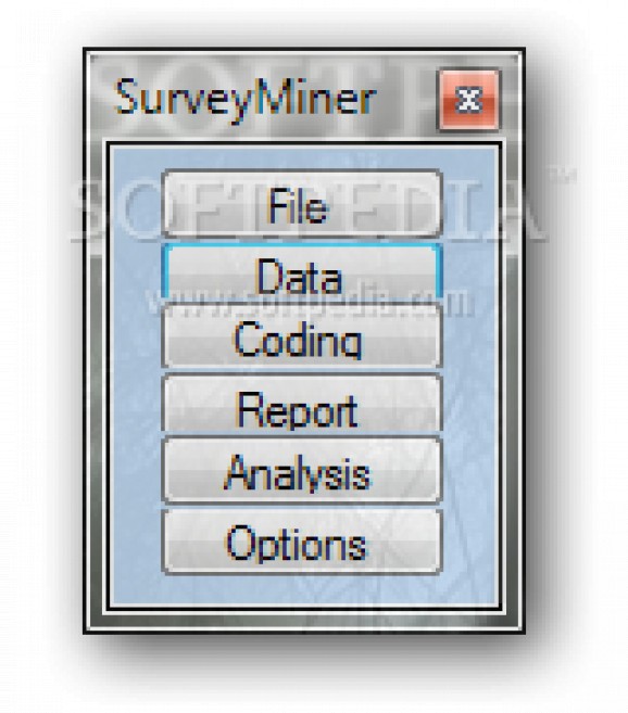 SurveyMiner screenshot