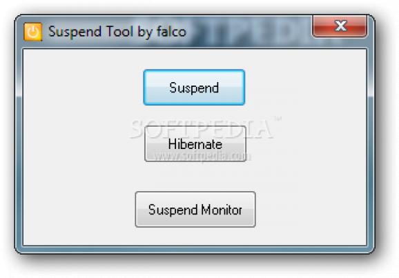 Suspend Tool screenshot